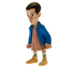 Stranger Things MiniX Eleven Collectable Figurine - Blue/Cream/Yellow - One Size thumbnail 3
