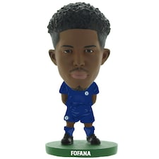 Chelsea FC Fofana SoccerStarz Football Figurine - Royal Blue/White - One Size
