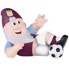 Aston Villa FC Sliding Tackle Garden Gnome - Claret Red/Blue/Yellow - One Size