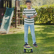 Nikko VaporizR XT 12 Inch RC Car - Green thumbnail 5