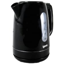 Igenix IGK01022B Cordless Electric Jug Kettle, 2200 Watt Rapid Boil, Black thumbnail 2