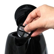 Igenix IGK01022B Cordless Electric Jug Kettle, 2200 Watt Rapid Boil, Black thumbnail 5