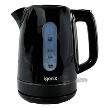 Igenix IGK01022B Cordless Electric Jug Kettle, 2200 Watt Rapid Boil, Black thumbnail 6