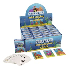 Henbrandt Mini Playing Card Deck - Multicoloured - One Size (UTSG32312)