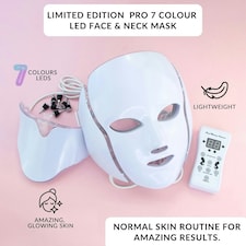 7 Color Face + Neck Led Mask - Limited Edition thumbnail 3
