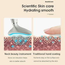 Neck & Jawline Definer Led Anti-Ageing System ( White ) thumbnail 2