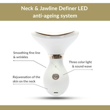 Neck & Jawline Definer Led Anti-Ageing System ( White ) thumbnail 4