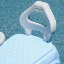 AIYAPLAY Ride On Car Foot To Floor Sliding Car w/ Air Horn - Light Blue thumbnail 8