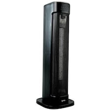 Igenix IGHT020DB Oscillating Tower Fan Heater with 3 Heat Modes, Black thumbnail 2