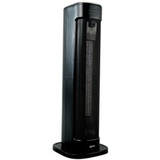Igenix IGHT020DB Oscillating Tower Fan Heater with 3 Heat Modes, Black thumbnail 6