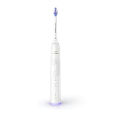 Philips Sonicare 6500 Series White Toothbrush with Case thumbnail 4