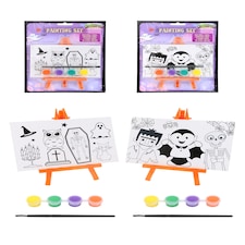 Single Mini Halloween Painting Set