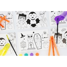 Single Mini Halloween Painting Set thumbnail 5
