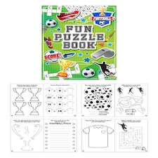 Mini Football Puzzle Book 10.5x14.5cm
