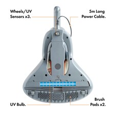 VonHaus UV Vacuum Cleaner 500W Handheld & HEPA Filtration thumbnail 4