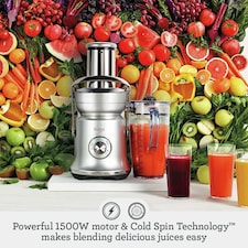Sage the Nutri Juicer Cold XL, Brushed Stainless Steel thumbnail 2