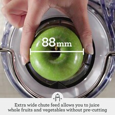 Sage the Nutri Juicer Cold XL, Brushed Stainless Steel thumbnail 5