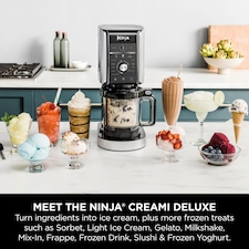 Ninja CREAMi Deluxe 10-in-1 Ice Cream and Frozen Drink Maker NC501UK thumbnail 4