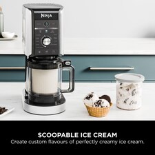 Ninja CREAMi Deluxe 10-in-1 Ice Cream and Frozen Drink Maker NC501UK thumbnail 5