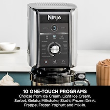 Ninja CREAMi Deluxe 10-in-1 Ice Cream and Frozen Drink Maker NC501UK thumbnail 7