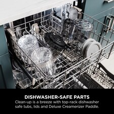 Ninja CREAMi Deluxe 10-in-1 Ice Cream and Frozen Drink Maker NC501UK thumbnail 8