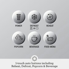 Sage The Compact Wave Soft Close Microwave, Silver thumbnail 4