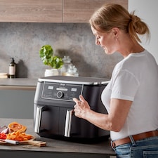 Ninja AF400UK Foodi MAX Dual Zone Air Fryer 9.5L in Black thumbnail 5