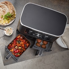 Ninja AF400UK Foodi MAX Dual Zone Air Fryer 9.5L in Black thumbnail 6