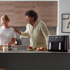 Ninja AF400UK Foodi MAX Dual Zone Air Fryer 9.5L in Black thumbnail 8