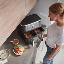 Ninja AF400UK Foodi MAX Dual Zone Air Fryer 9.5L in Black thumbnail 9