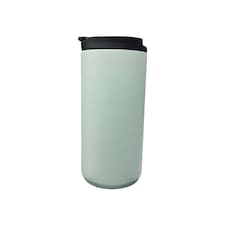 Rewind Thermal Mug Double-Wall 400ml Stainless Steel Mug with Lid - Sage Green thumbnail 2
