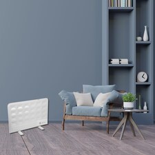 Dimplex OFX750 750W Oil Filled Panel Heater with Adjustable Thermostat, Safety Cut-Out, Silent Operation, and Portable Design. thumbnail 3