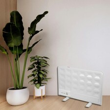 Dimplex OFX750 750W Oil Filled Panel Heater with Adjustable Thermostat, Safety Cut-Out, Silent Operation, and Portable Design. thumbnail 5