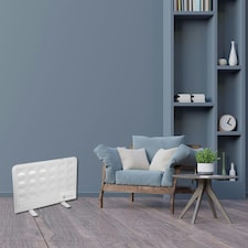 Dimplex OFX750 750W Oil Filled Panel Heater with Adjustable Thermostat, Safety Cut-Out, Silent Operation, and Portable Design. thumbnail 6