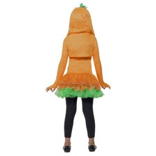 Pumpkin Tutu Dress Girls Fancy Dress Costume Kids Large - Age 10-12 thumbnail 2