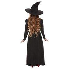 Wicked Witch Girls Fancy Dress Costume Kids Medium - Age 7-9 | Multi | M thumbnail 4