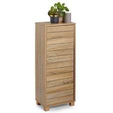 VonHaus Chester Bathroom Storage Cabinet in Oak Effect