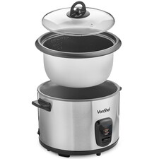 VonShef 1.8L Rice Cooker & Steamer thumbnail 4