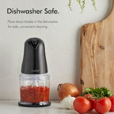 VonShef Electric Mini Food Chopper 500ml 400W, 2 Speeds thumbnail 2