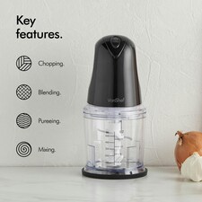 VonShef Electric Mini Food Chopper 500ml 400W, 2 Speeds thumbnail 3