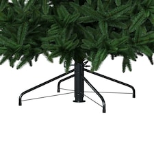 Charles Bentley Luxury 8ft Faux Nordic Spruce Hinged Christmas Tree Artificial thumbnail 2