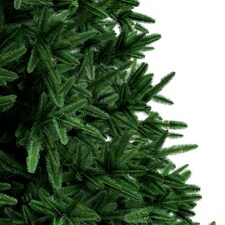 Charles Bentley Luxury 8ft Faux Nordic Spruce Hinged Christmas Tree Artificial thumbnail 5