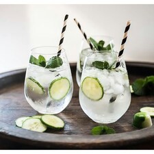 Maxwell & Williams Wine Glass Set White 400ml Set of 6 thumbnail 3