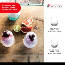Maxwell & Williams Wine Glass Set White 400ml Set of 6 thumbnail 9