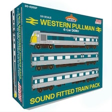 Bachmann BR 'Western Pullman' 6-Car DEMU Train Pack (DCC-Sound)