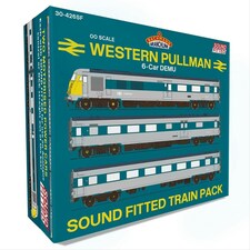 Bachmann BR 'Western Pullman' 6-Car DEMU Train Pack (DCC-Sound) thumbnail 2