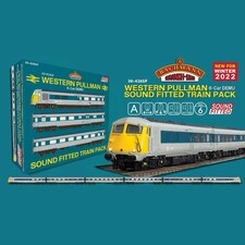 Bachmann BR 'Western Pullman' 6-Car DEMU Train Pack (DCC-Sound) thumbnail 4