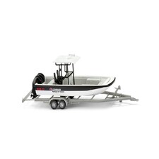 Wiking Lehmar MZB 72 Multi Purpose Boat on Trailer