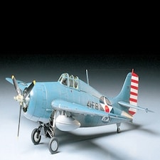 Tamiya Grumman F4F-4 Wildcat (1:48 Scale)