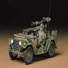 Tamiya US M151A2 with Tow Missile Launcher (1:35 Scale)
